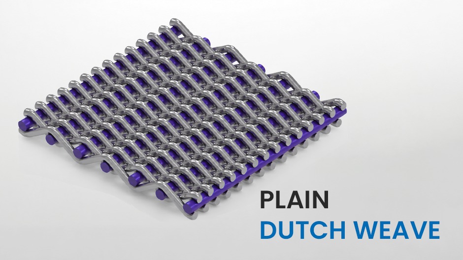 Plain Dutch Weave Pattern