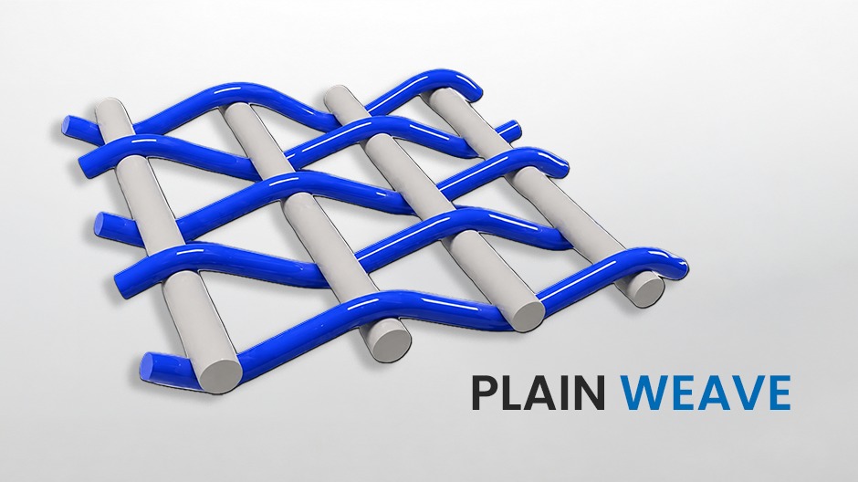 Plain Weave Pattern