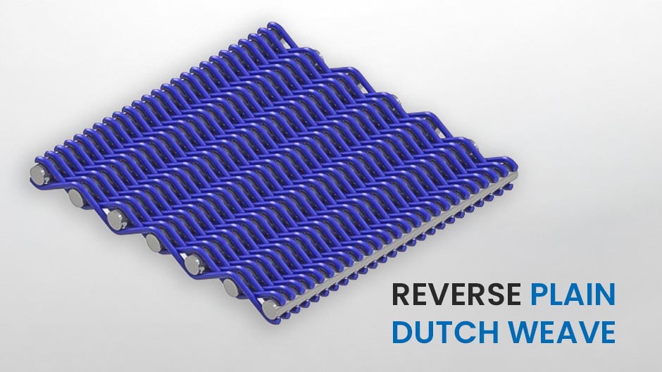 Reverse Dutch Twilled Weave Pattern