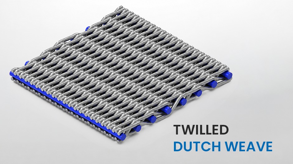 Twilled Dutch Weave Pattern