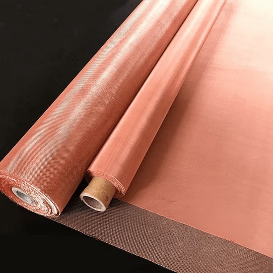 Copper Wire Mesh Supplier