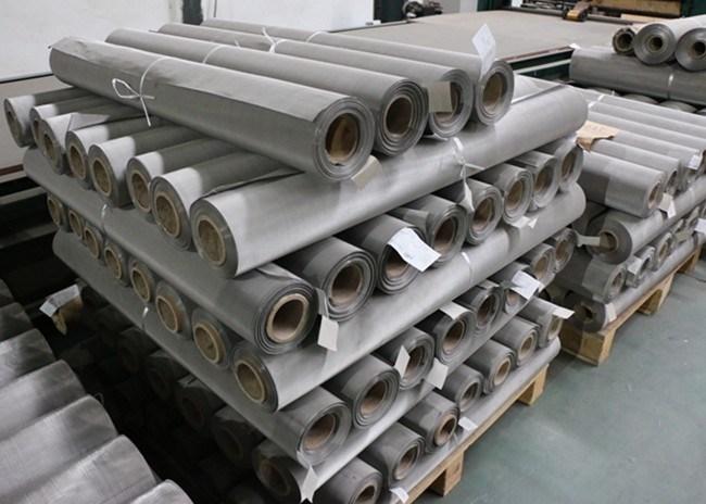 Bulk SS Wire Mesh Rolls