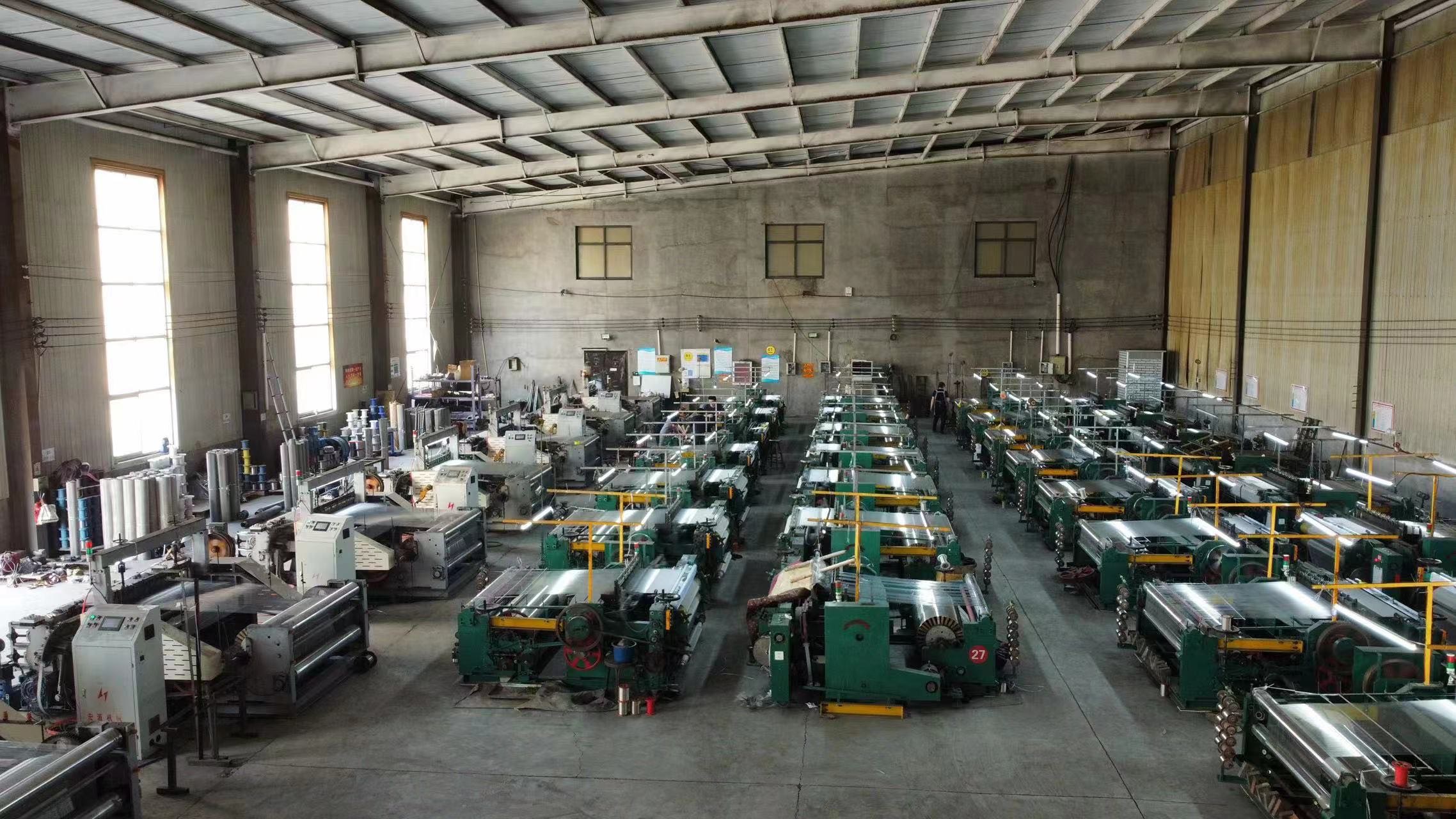 Bulk Weaving Wire Mesh Manufacturing Machines