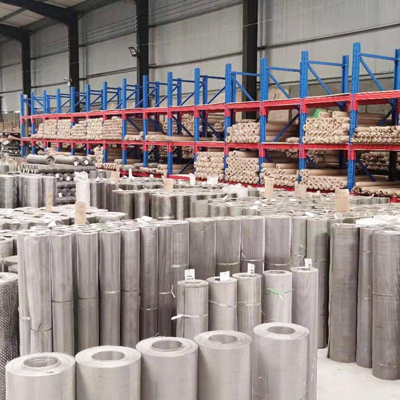 Stainless Steel Wire Mesh Roll